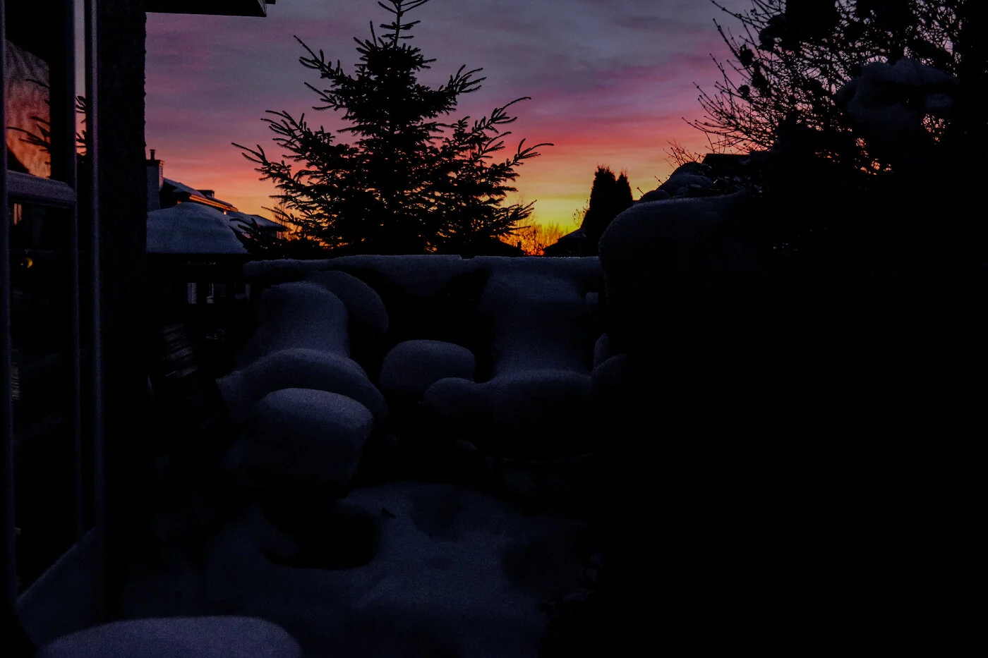 Sunrise and Sunset