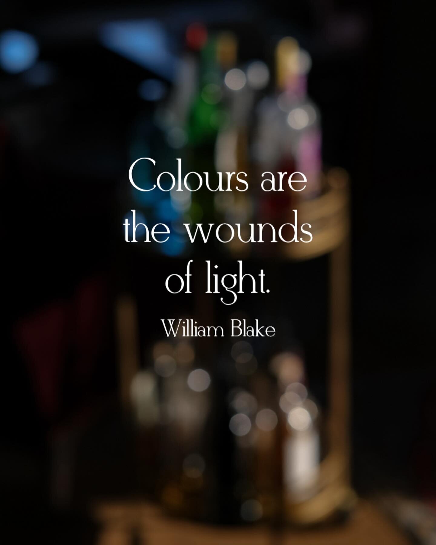 &ldquo;Colours are the wounds of light.&rdquo; William Blake

&ldquo;No one expects the days to be gods.&rdquo; Emerson

&ldquo;Light is incredibly generous, but also gentle.&rdquo; John O&rsquo;Donohue

#thesubjectislight #thesubjectiscolour