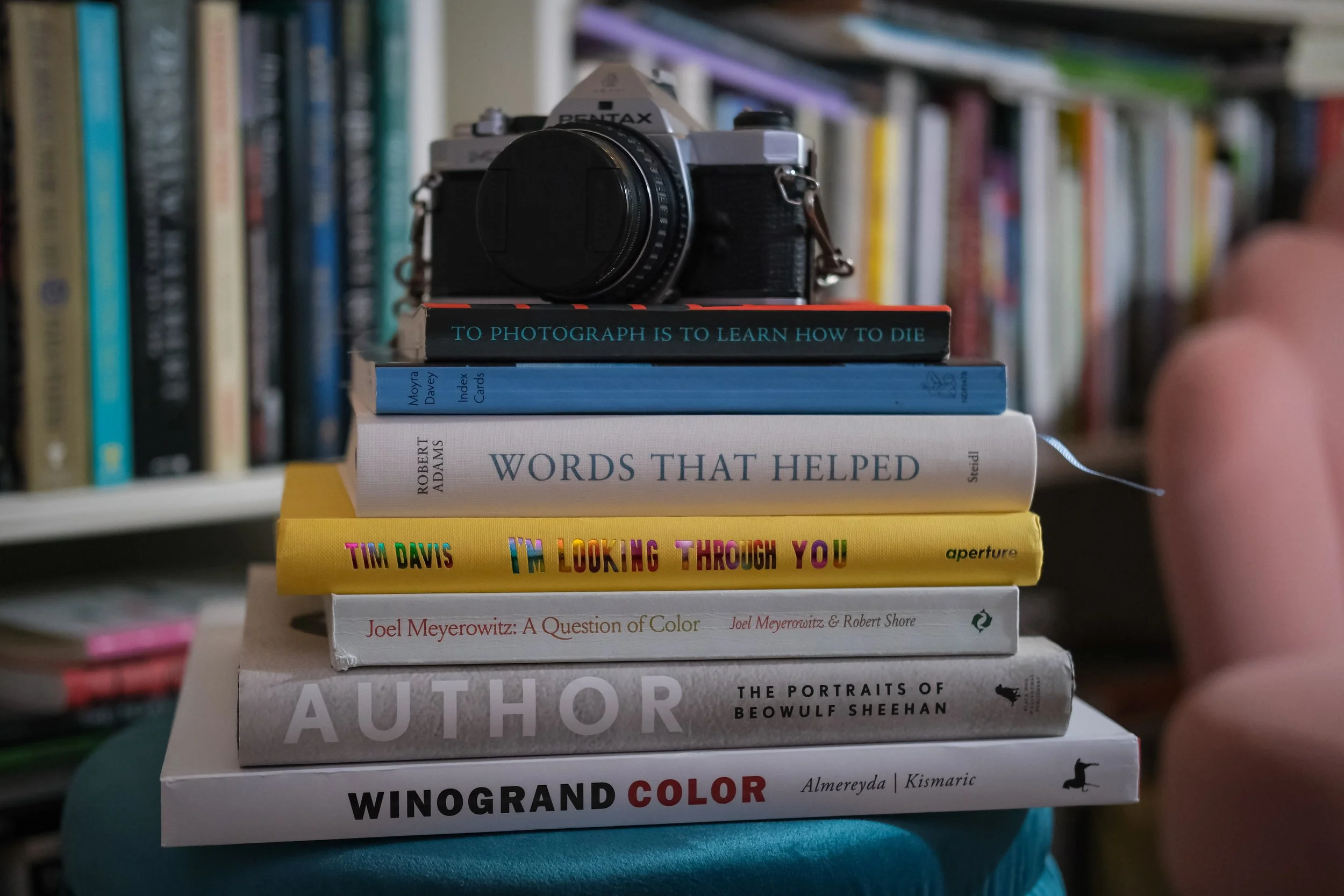 Some Photography Books That Helped