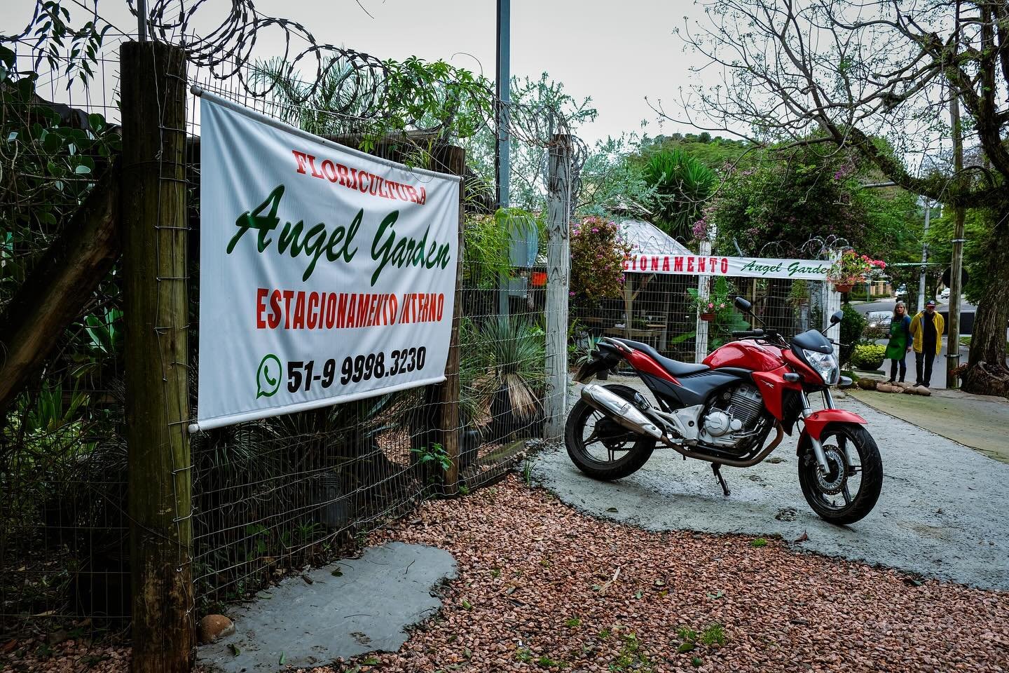 On one of my first walk-abouts in Porto Alegre I saw this greenhouse and I felt like I was in the right place. If you&rsquo;ve read my novel #everythingaffectseveryone you&rsquo;ll know why! The folks at Angel Garden were lovely. Such a nice experien