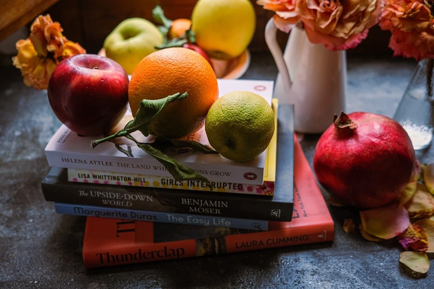 The thing about this windowsill in Rome is that it&rsquo;s really in stark contrast to our home in cold old Edmonton, latitude 53 Canada. I love where I live but to have a windowsill like this for a whole month last year just opened me up at a time w