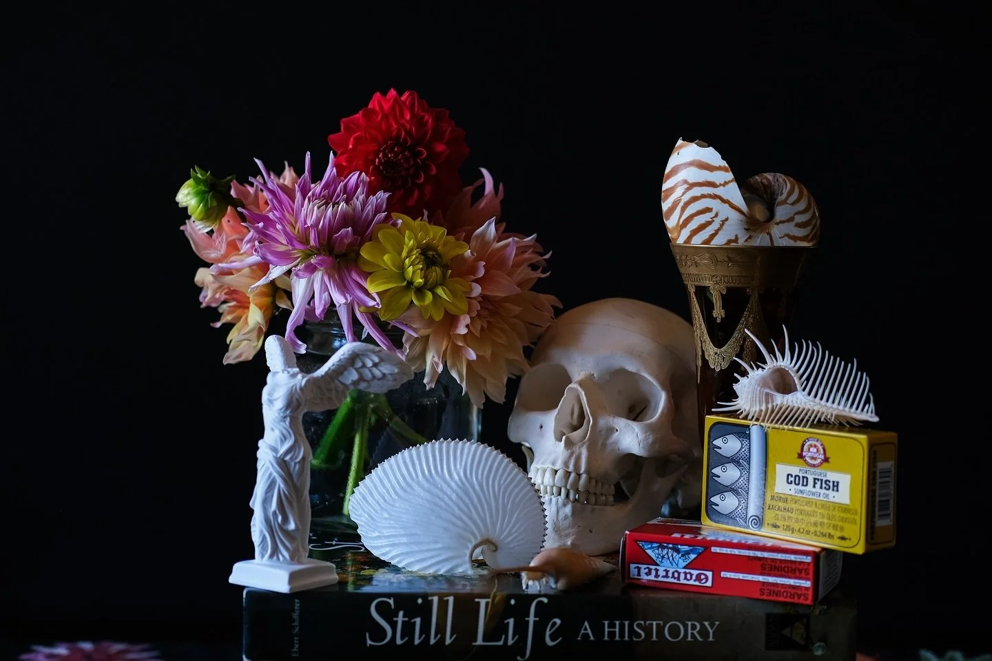 Breakfast conversation with the artist this morning was all like, if we knew today was our last day would we bother talking about those who slighted us, the things we were passed over for, the bits of bad luck and unfairness, OR, would we spend it ta