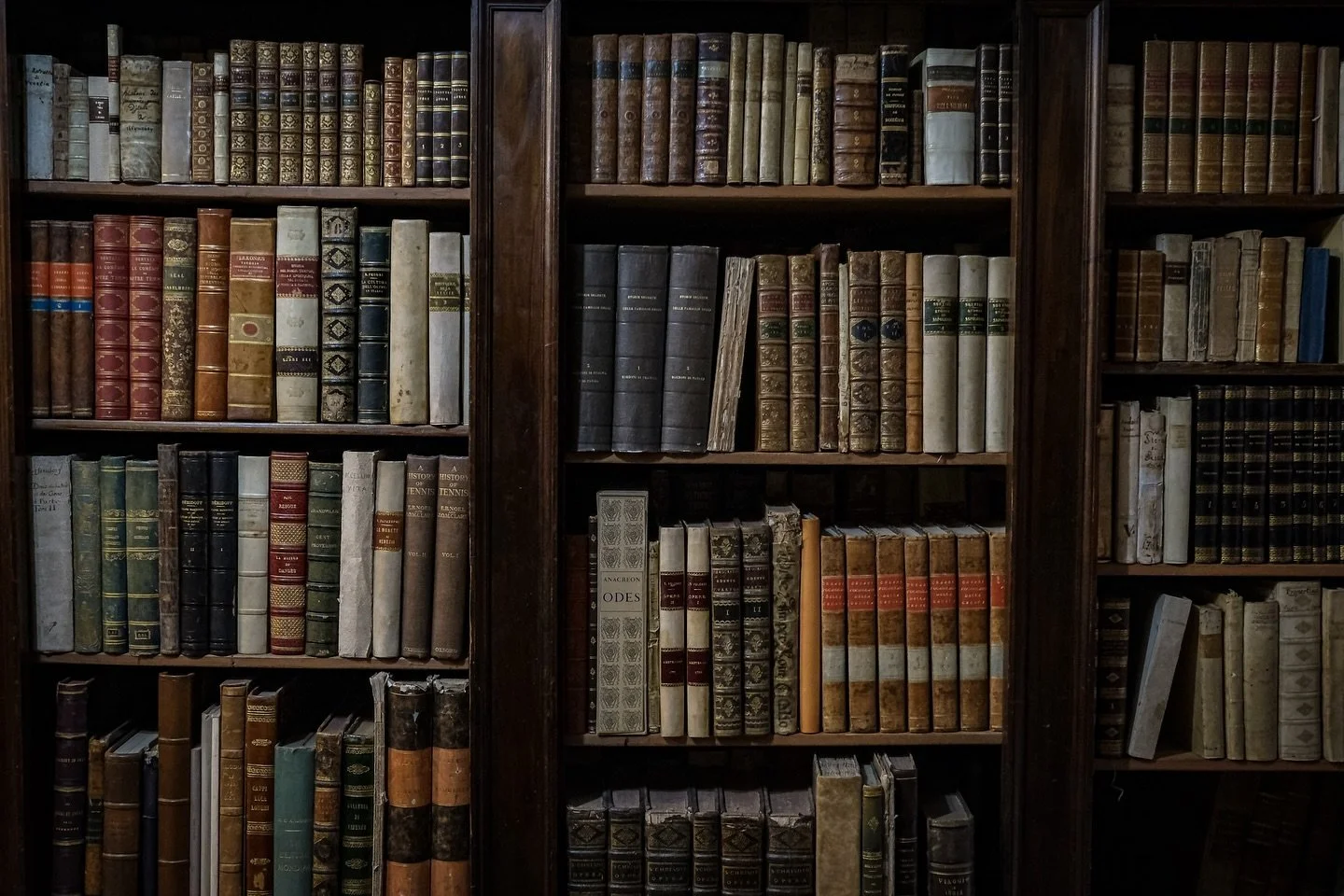 If you enjoy old bookstores ❤️📖 Libreria Antiquaria Cappellini.

#bookstoresoftheworld #bookstoreflorence #firenze #bookstoresaremagic #booksaremagic