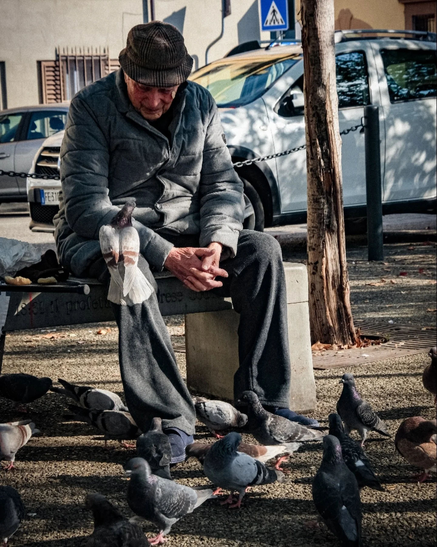 I love it when people ask you to take their photo. We all want to feel seen in various ways.