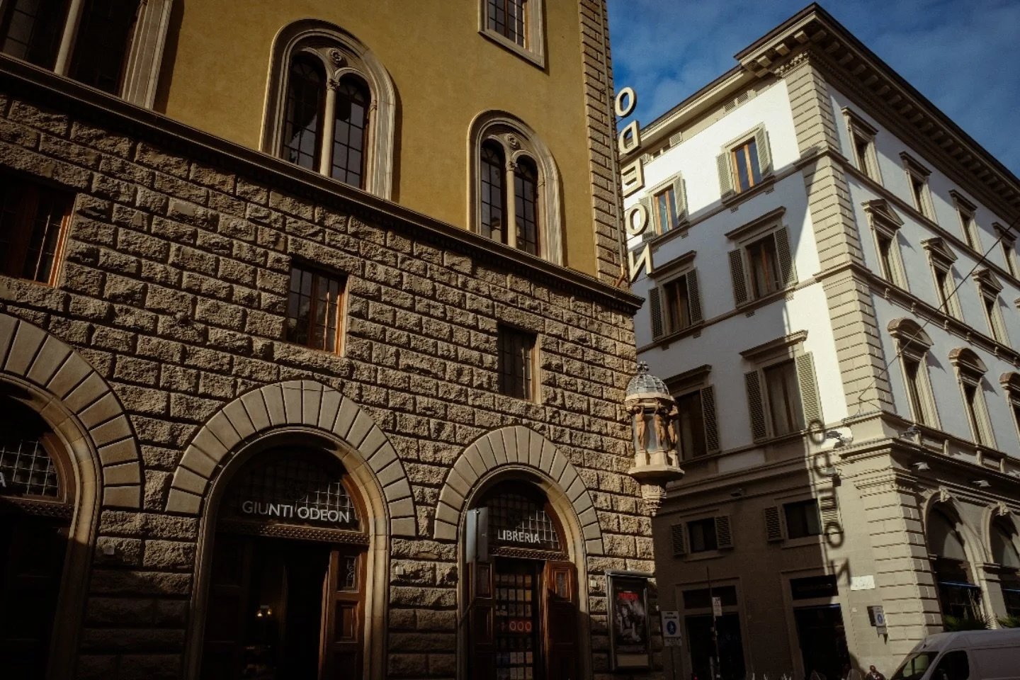 I was very fond of the shadow of the Odeon sign in this one ❤️ 

More on the cinema Bookstore in next posts&hellip;