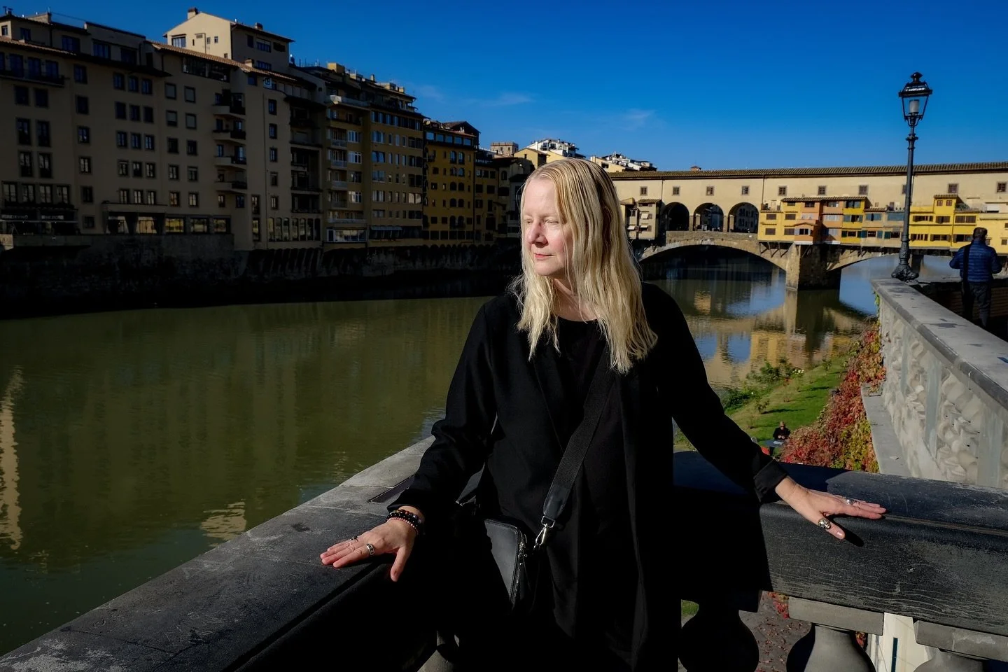 What a feeling to have visited Firenze 31 years after being there on our honeymoon ❤️✨

#firenze #florence #travelitaly #florencetravel #travelblogger #traveltheworld