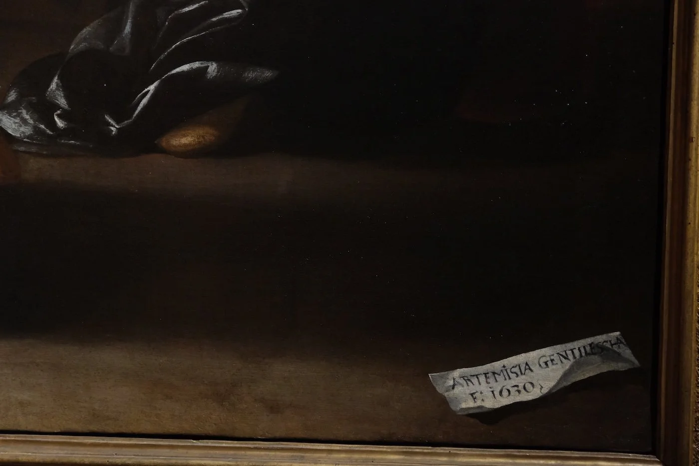 Artemisia Gold – an Essay