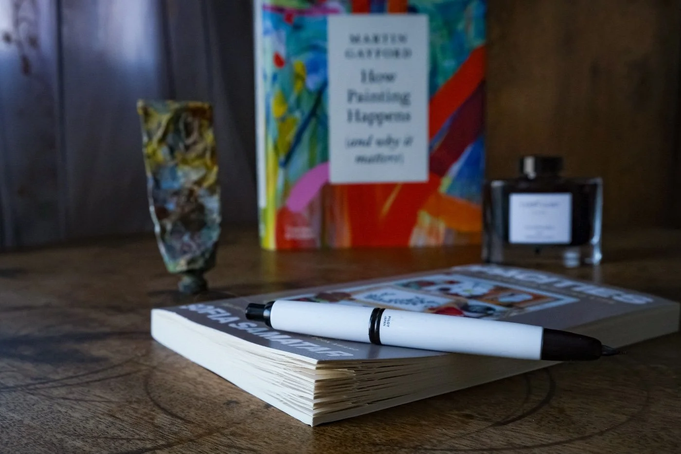 Live Like an Artist – Two Books