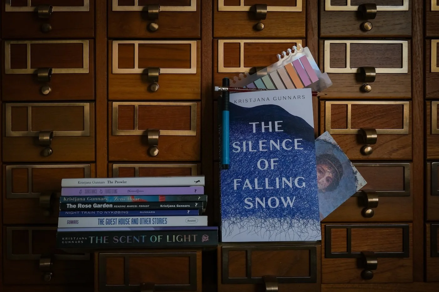 Bibliotherapy: Loss and The Silence of Falling Snow