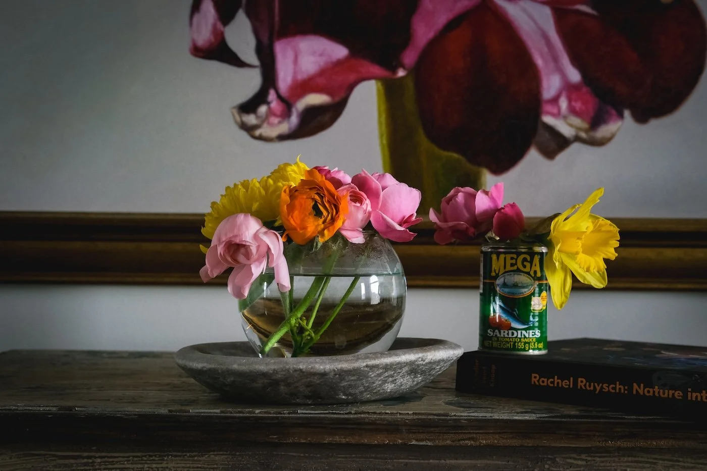 On Seeing a Different Picture