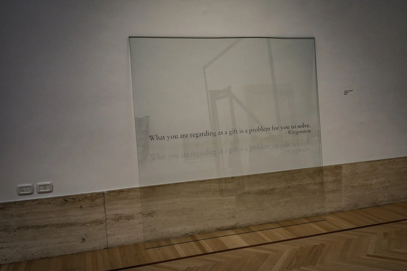 Live Like an Artist – Thinking about The Gift