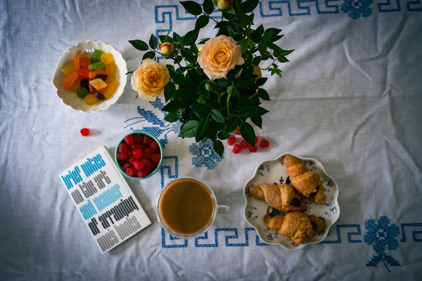 Notes on Beauty, Books, Imagining, the Soul’s Skeleton, and a Smoking Angel