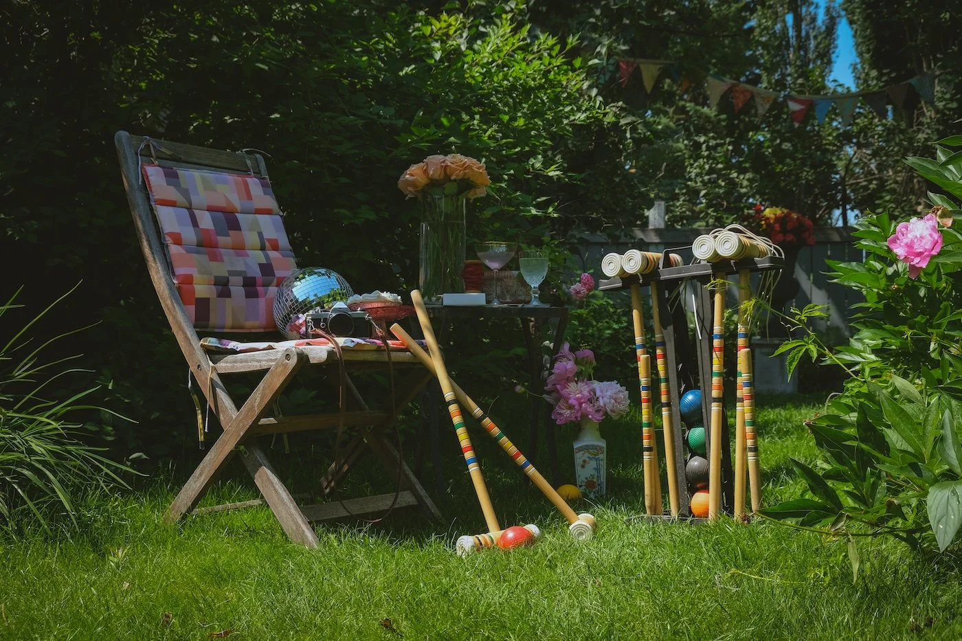 The Axe, My Writing Into the Desk Era, and Other Bouquets