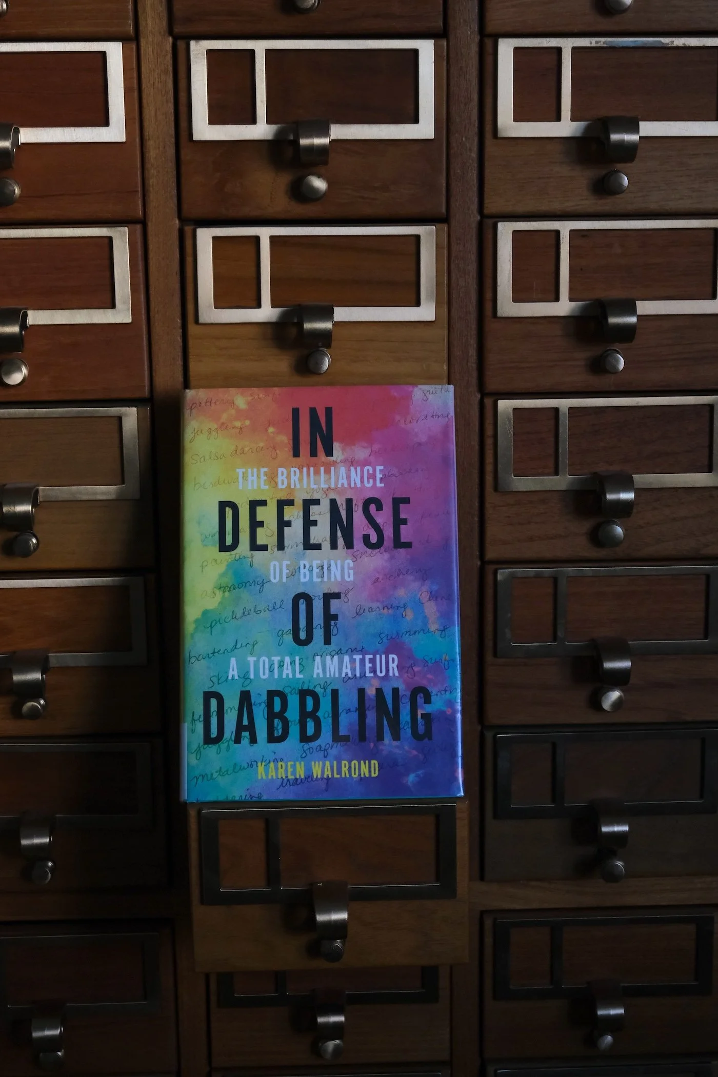 In Defense of Dabbling by Karen Walrond