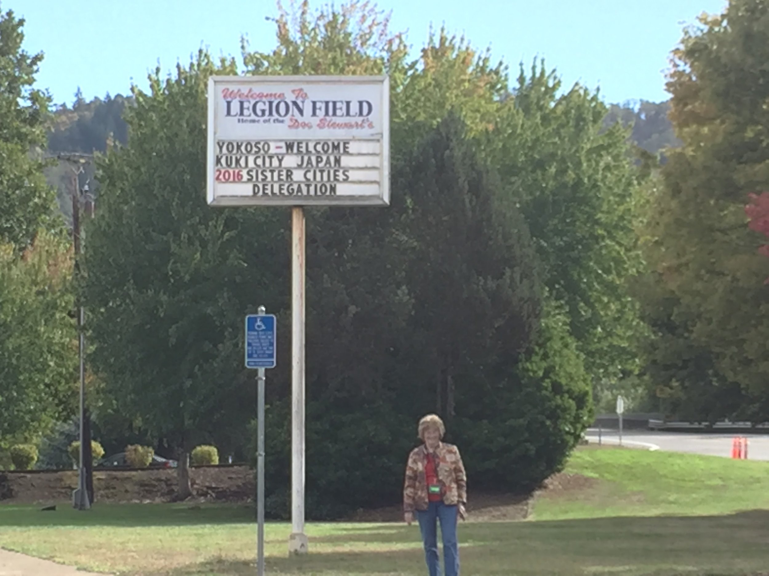 Roseburg Welcomes the delegation from Japan