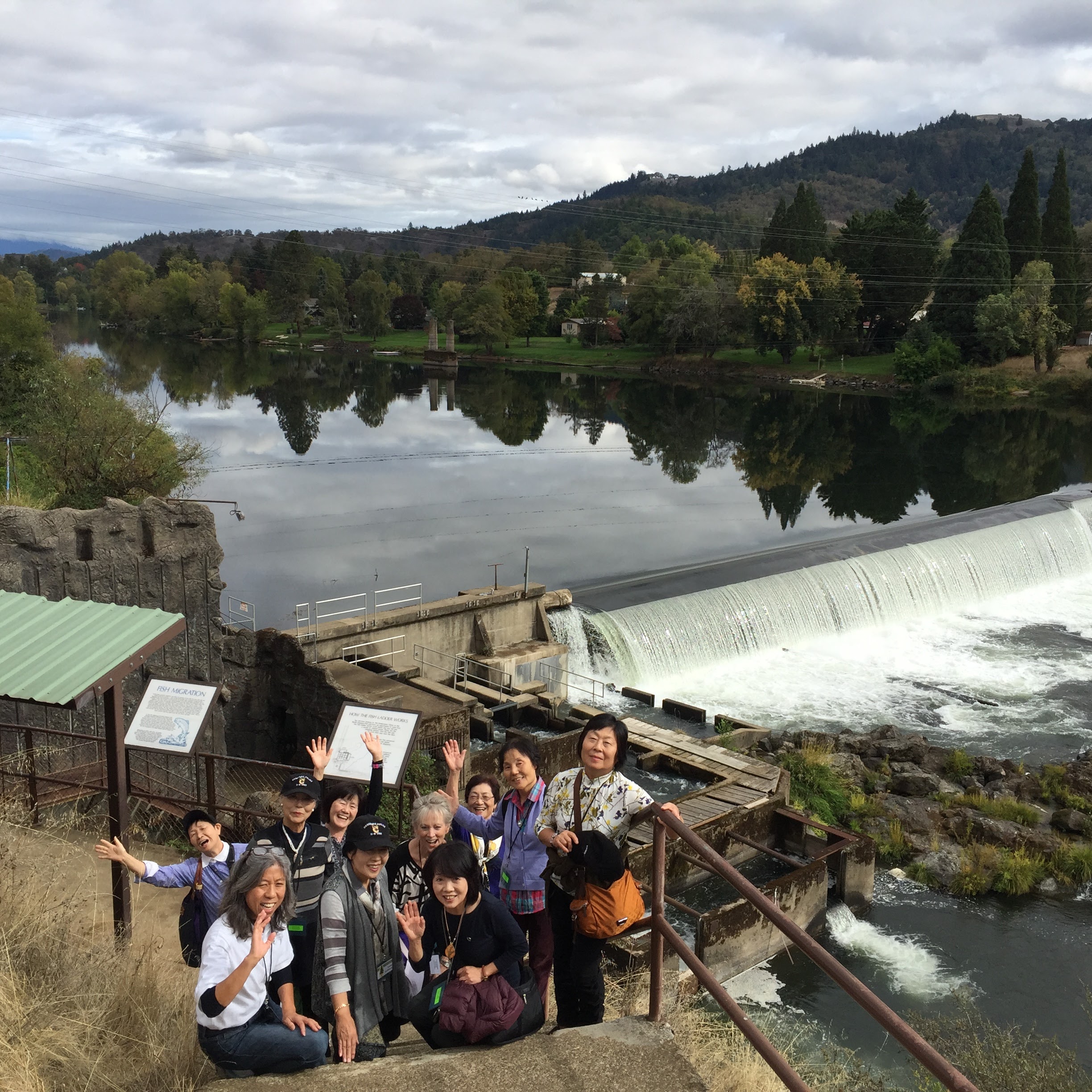 Winchester Fish Ladder