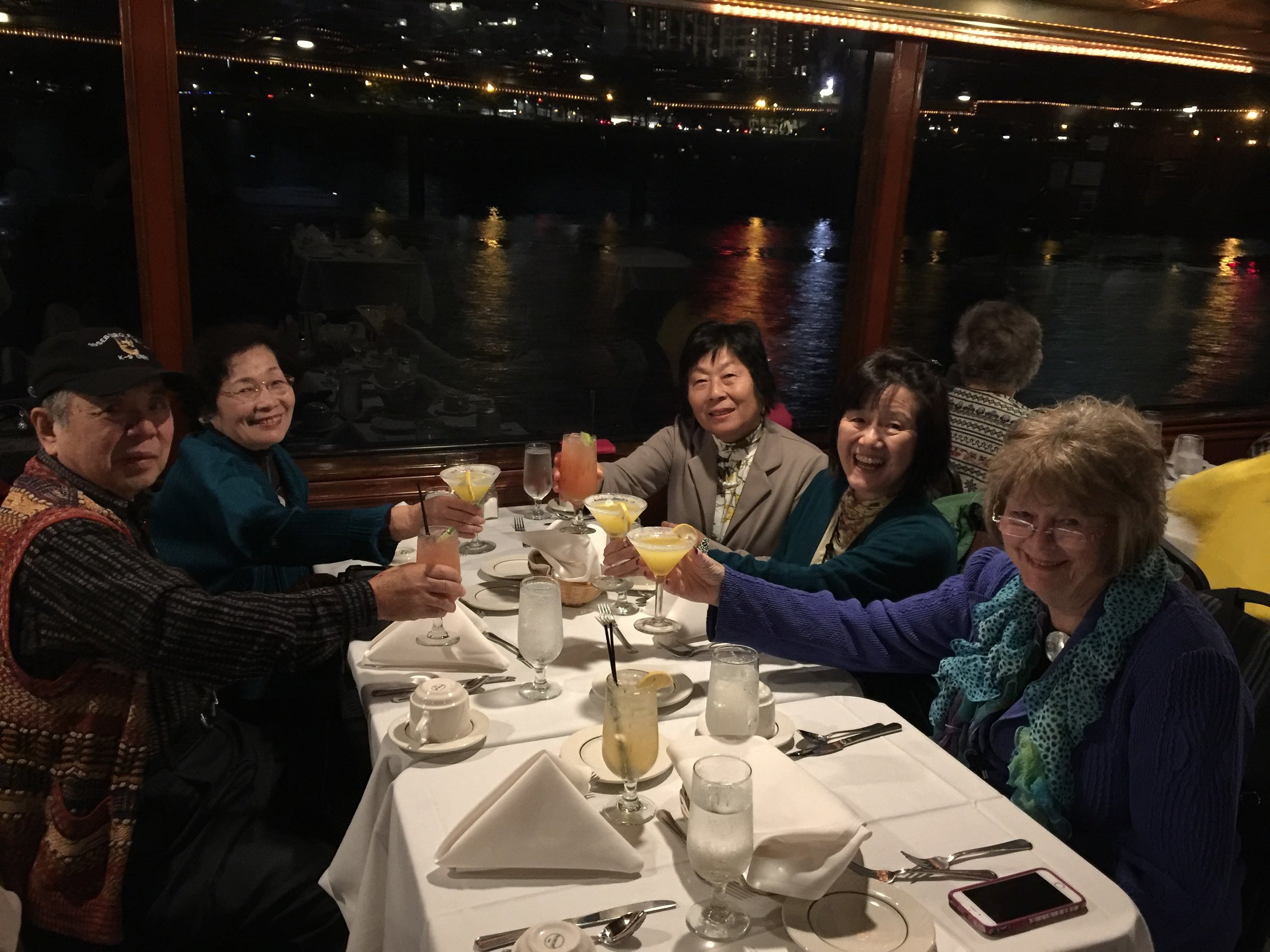 Dinner Cruise on the Willamette