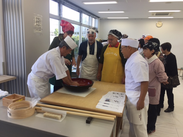 Soba Noodle Making