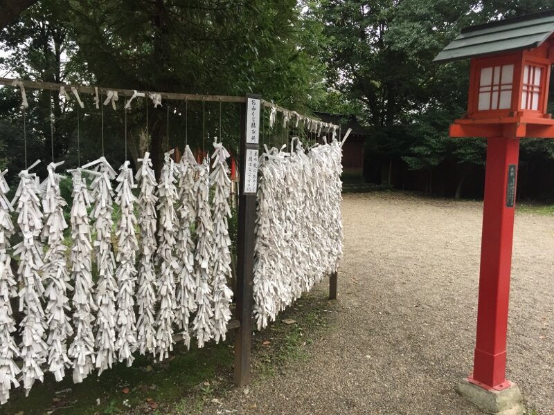 Washinomiya Shrine, Kuki City