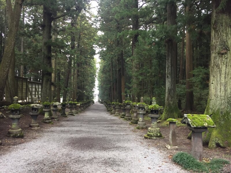 Fujiyoshida Sengen Shrine