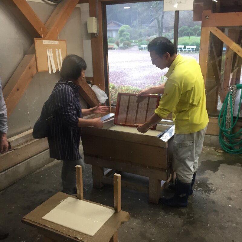 Papermaking