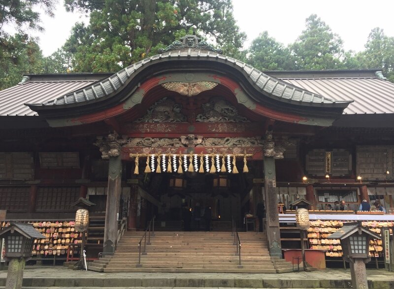 Fujiyoshida Sengen Shrine