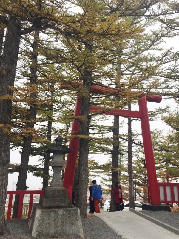 Fujisan Komitake Shrine