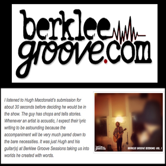 Berklee Groove A big "thank you" to Dominique Jones , editor-in-chief BerkleeGroove.com , for her write up in the latest newsletter