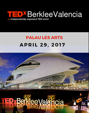 It was an incredible honour to be chosen to perform at the TEDx show at the amazing Palau Les Arts. A great selection of speakers and musicians.