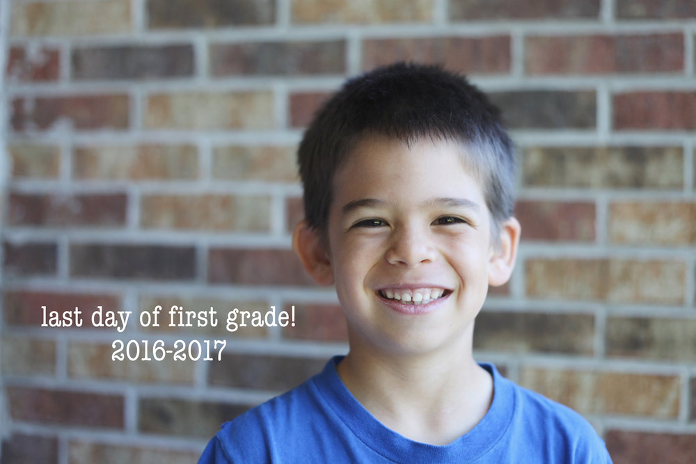 Kohen End First Grade.JPG