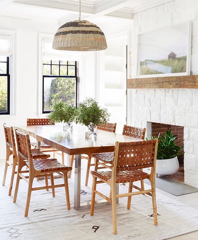 Tag the friends you&rsquo;d invite to this dinner party! 🌿🍽🥂 But first, let @roomsecret_ help with the decor!
Pictured: &ldquo;Grey Lady&rdquo; ☝🏼 (48&rdquo; x 32&rdquo;)
#LaurenMarttilaAtHome via @roomsecret_ 
Photo Credit: @villa_de_rosa