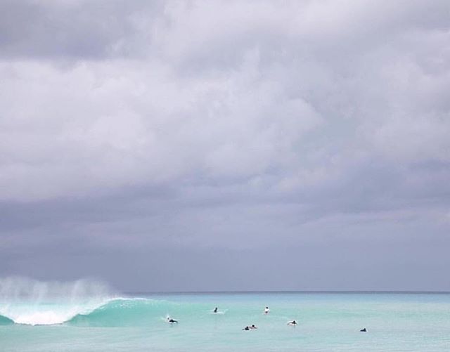 #WinterTravelWants: surf, warm weather, and relatively easy to get to from NYC. Where should @theneoprenebanker and I go? 🏄🏻🌎 👙 
Pictured: &ldquo;Wait Your Turn&rdquo; ☝🏼
#LaurenMarttilaPhotography