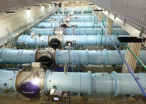 UV treatment facility protects Cincinnati’s water and its citizens