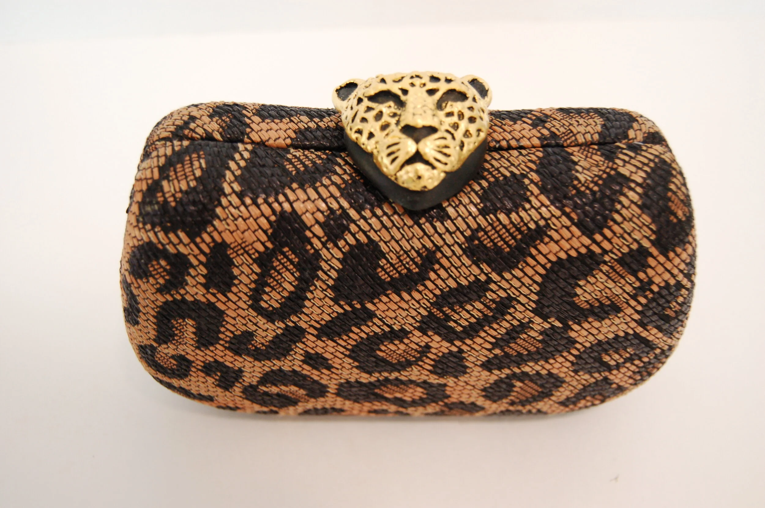 raffia clutch