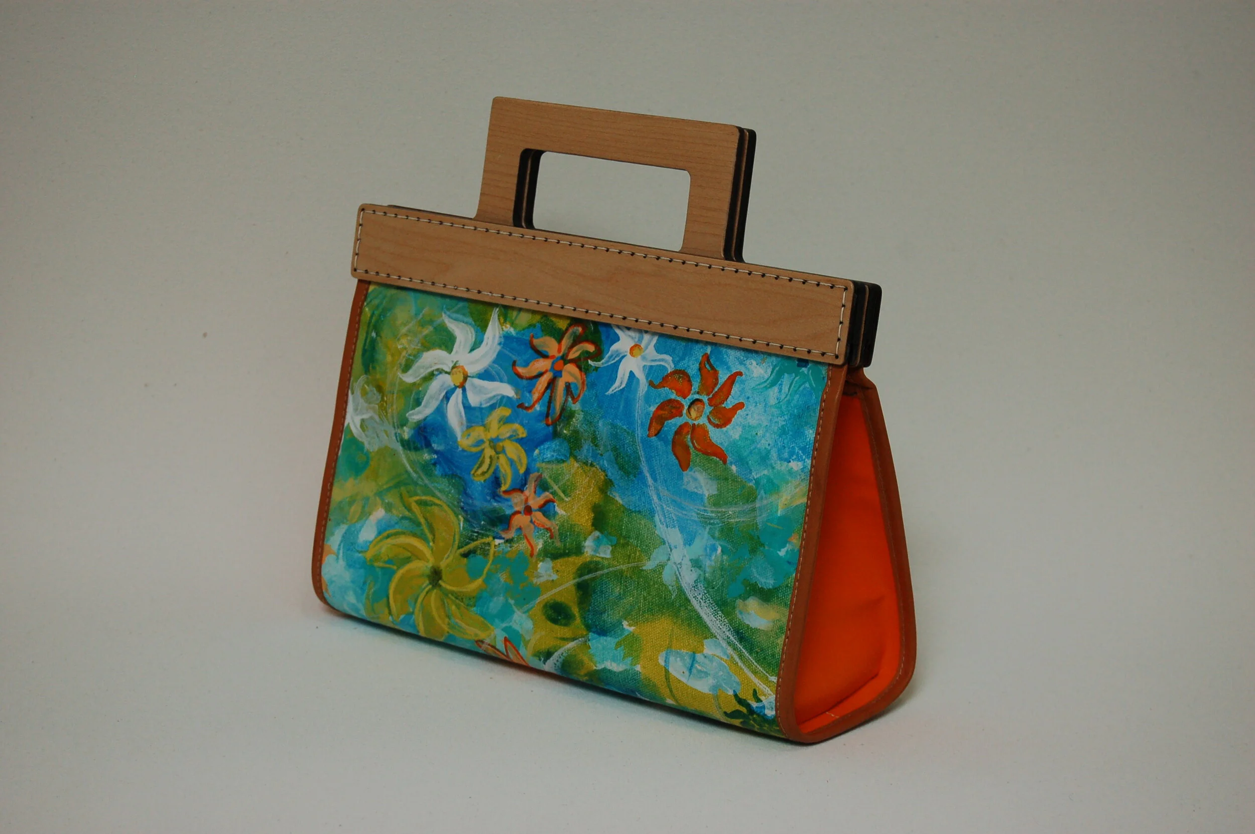 PARTY AT THE SEA CANVAS BAG - MBC10834 u2014 Pacha Studio