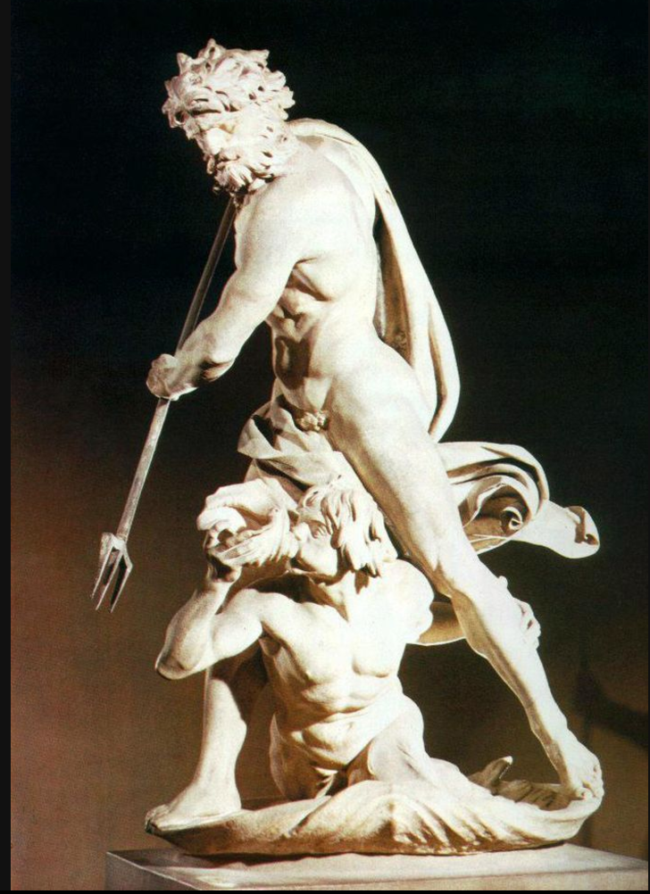 Neptune & Triton, Borghese Gallery in Rome WikiArt.org