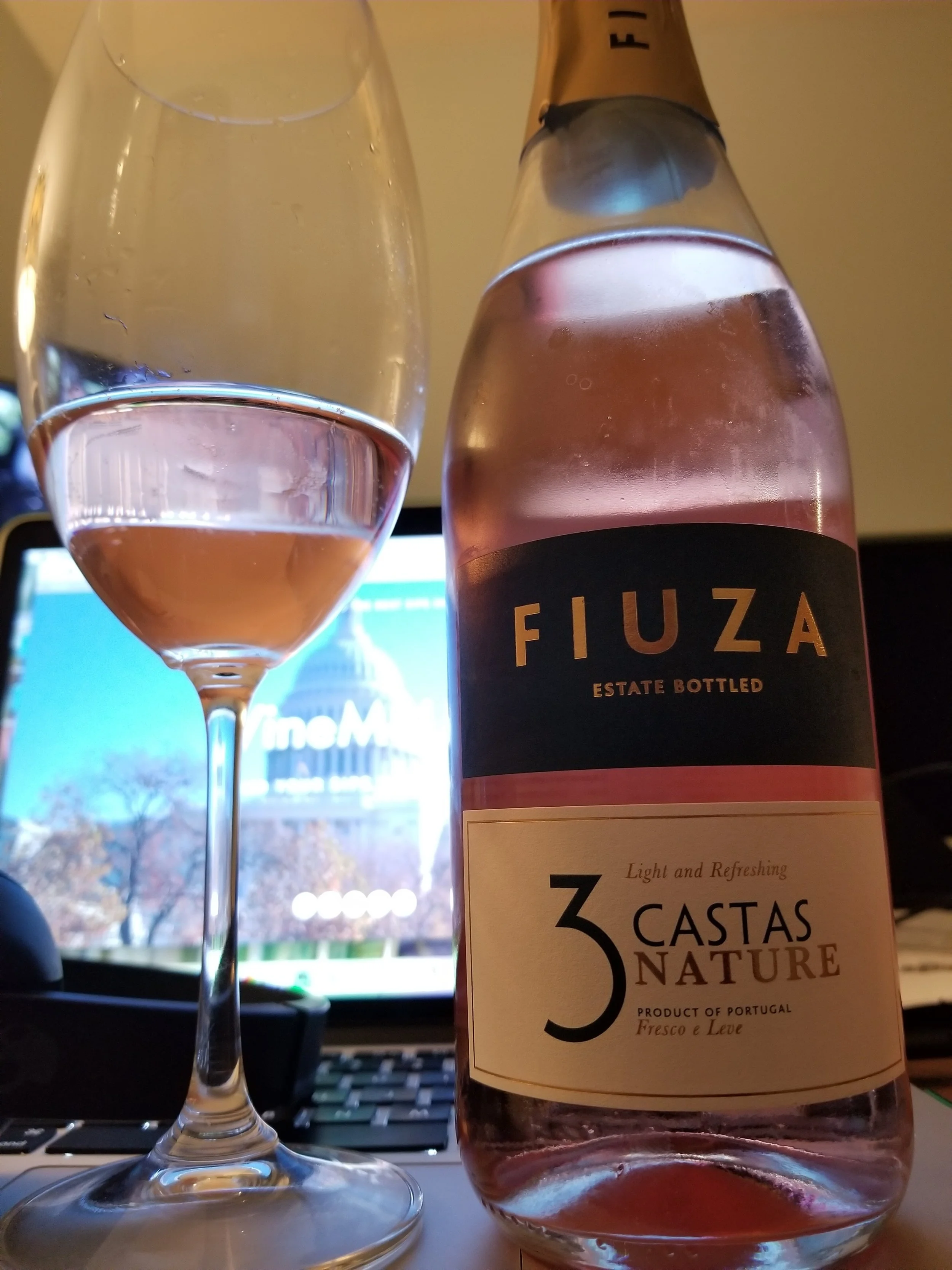 Fiuza, 3 Castas Nature Rosé, $10.99