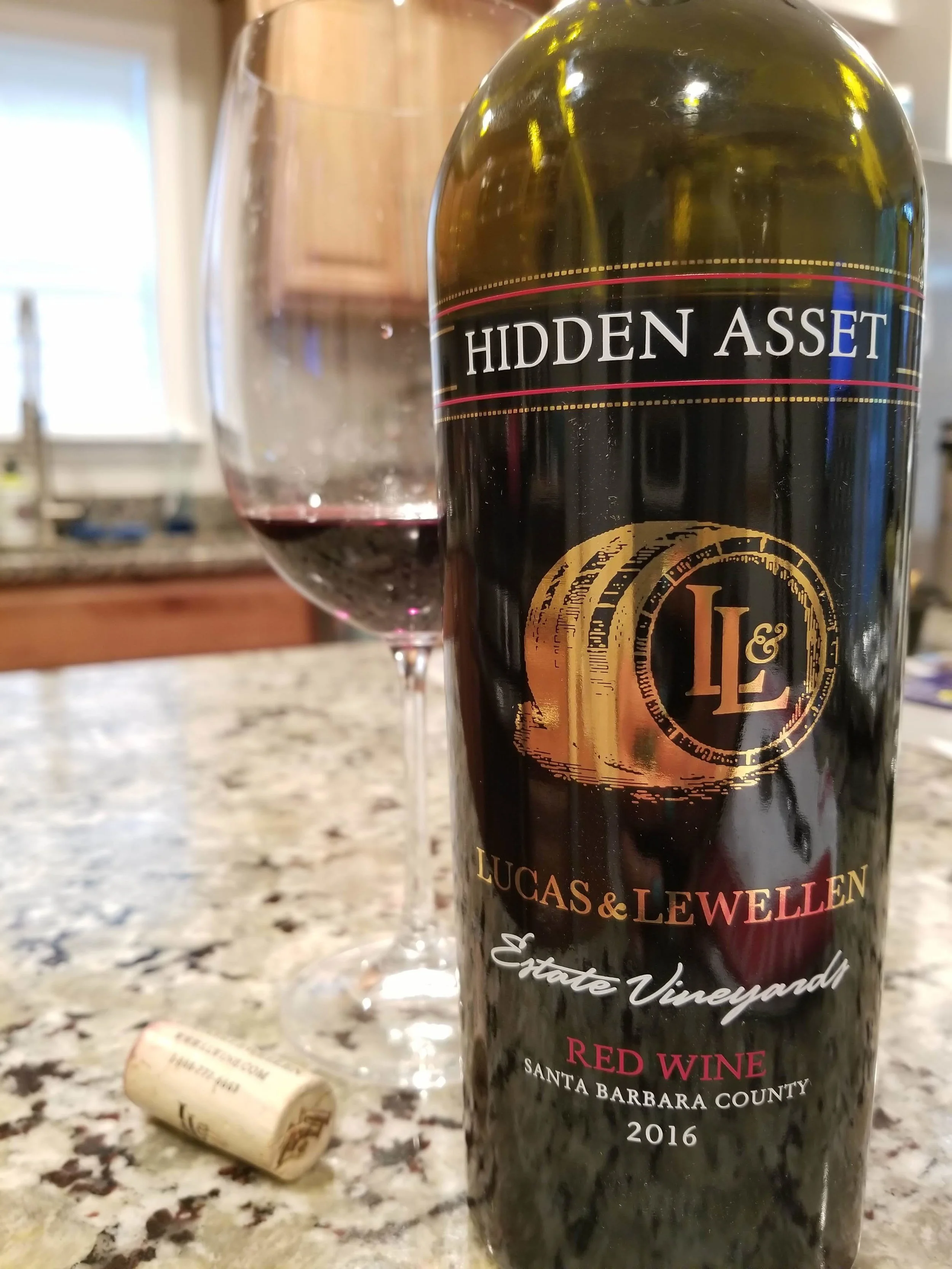 Lucas & Lewellen Vineyards, Hidden Asset Red Blend, $29 Disclosure: This sample was sent as a sample. 
