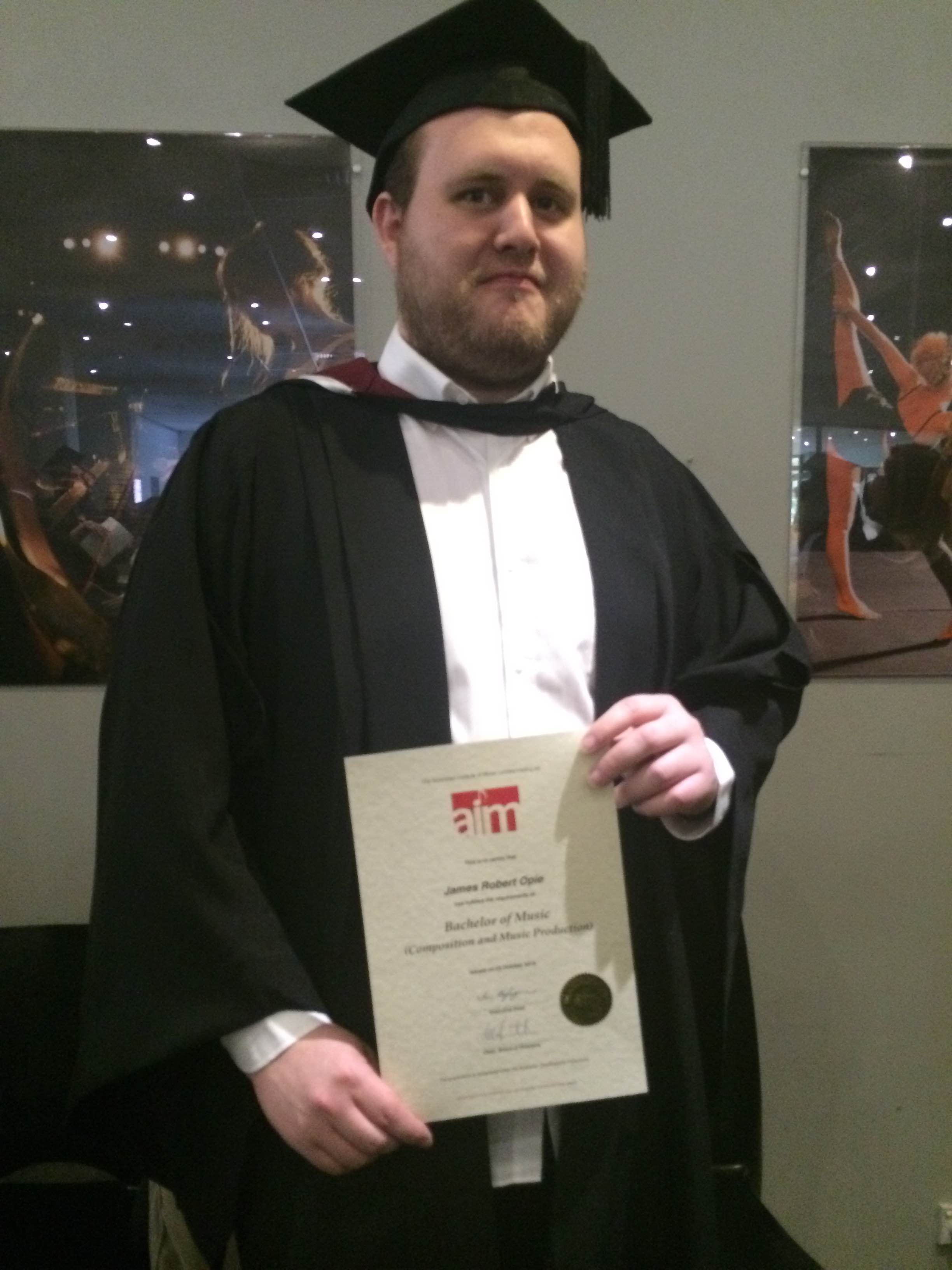 My Bachelor Degree