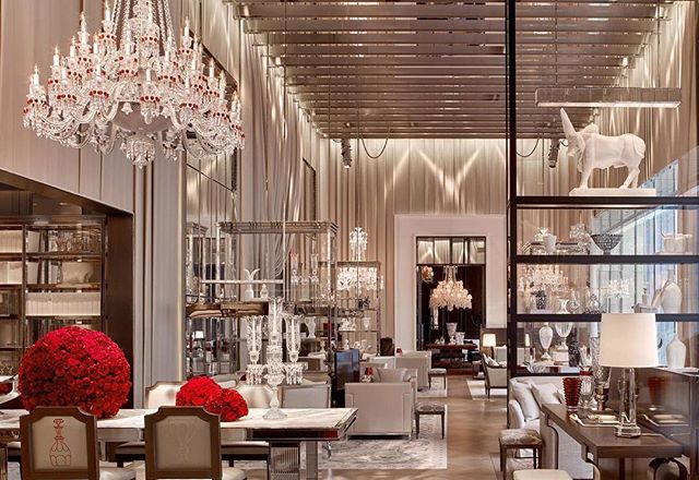 Does anyone want to meet for an afternoon tea at The Baccarat? #interiorinspiration #hightea #designenvy