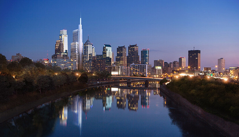 Can&rsquo;t wait for the new Comcast Technology Center in Philadelphia to open later this year. It&rsquo;s &ldquo;smart&rdquo;, energy efficient, and will host the tallest hotel in the US! #philadelphia #philly #architecture #fourseasons #comcast