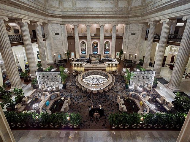 Firm: Coscia Moos Architecture + LW Design Group + Wimberly Interiors 
Project: lobby and restaurant of the Ritz-Carlton Hotel in Philadelphia 
Rating: ⭐️⭐️⭐️⭐️⭐️ #interiorinspiration #interiorarchitect #design