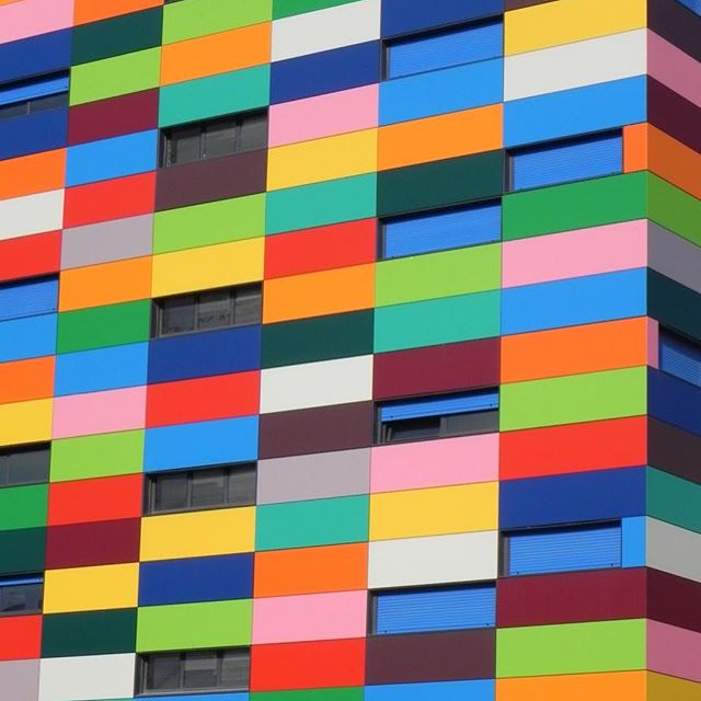 Colors from around the world.

TGIF. #architecture #colors_of_day