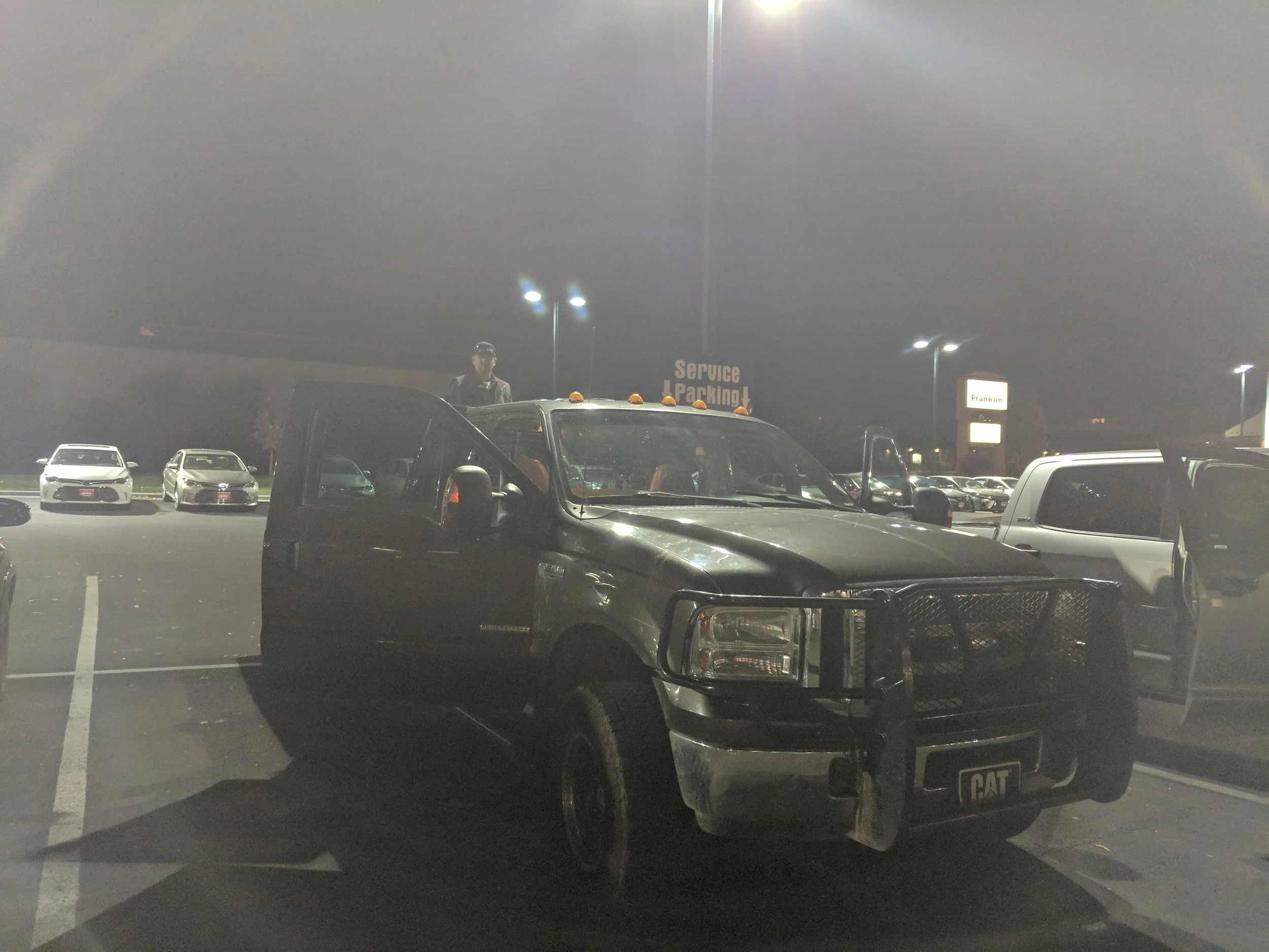 Unloading F-350 10.2017.jpg