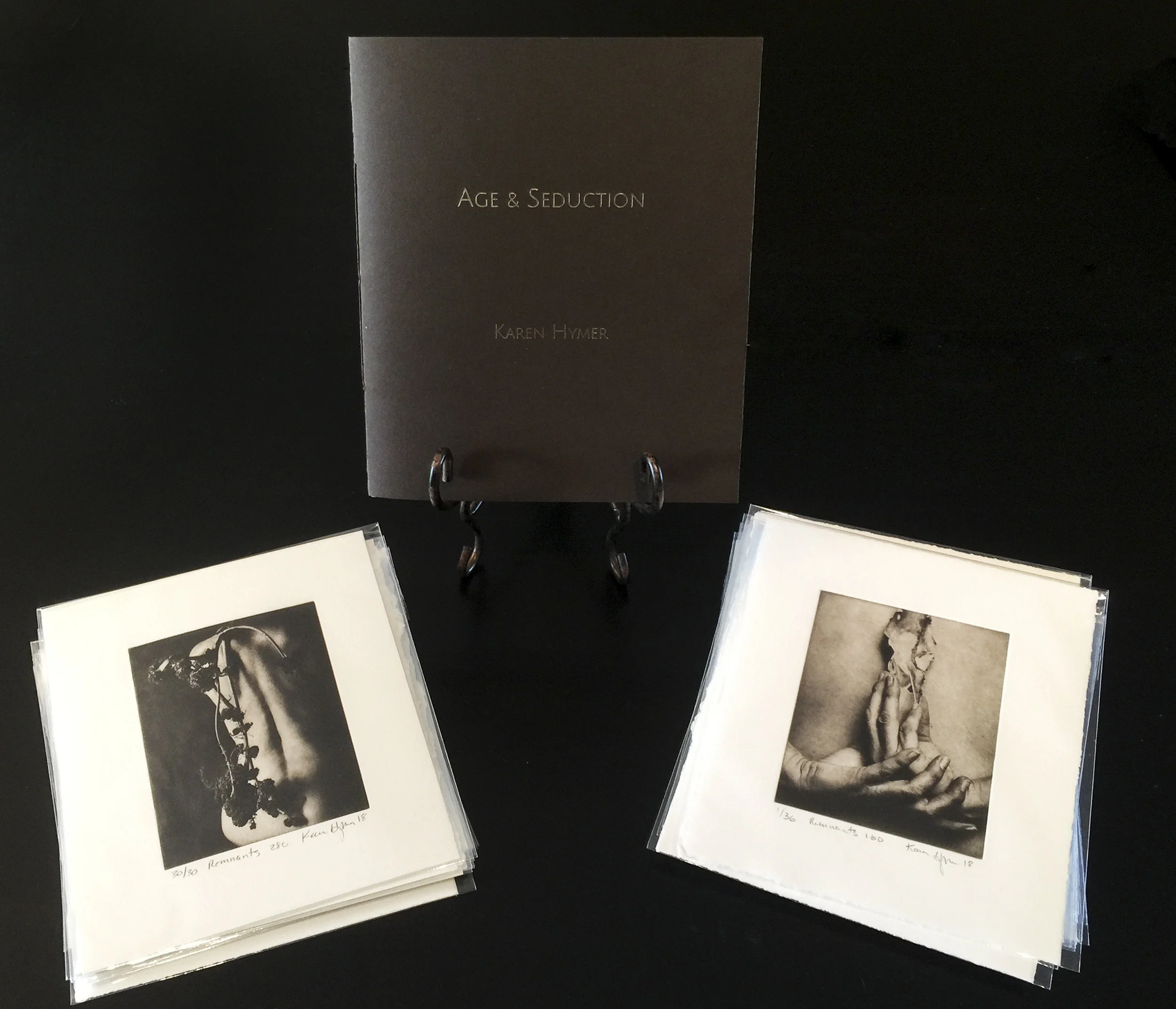 Collector's Edition includes your choice of one of these original photopolymer gravures. to order go to https://lightartspace.com/shop/