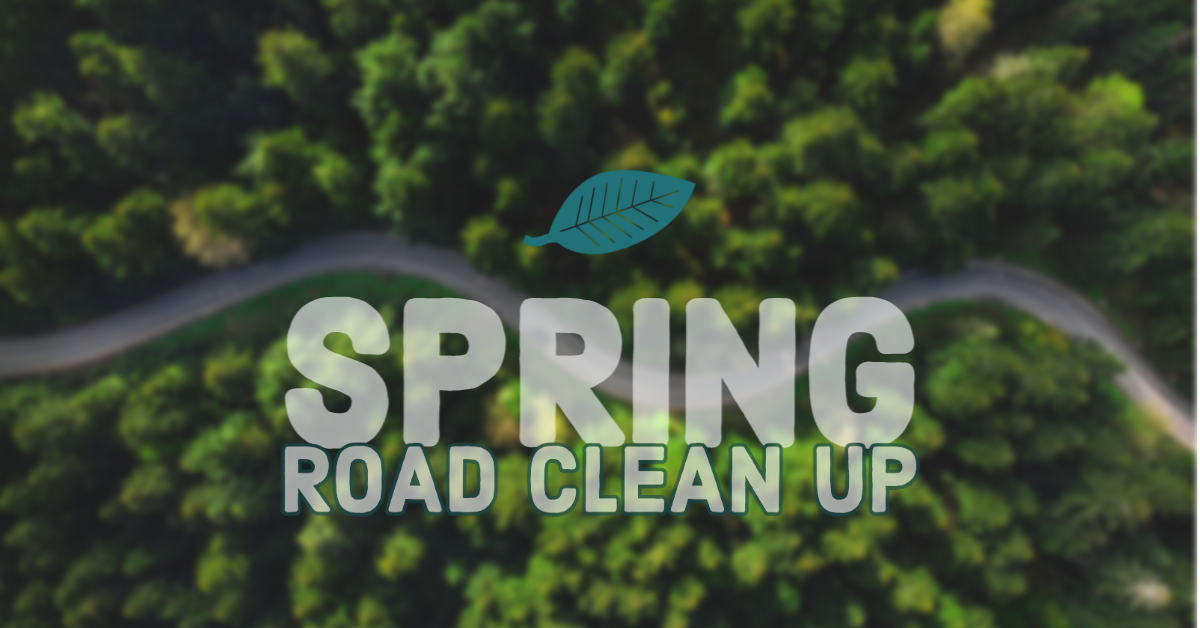 Spring Road Clean Up