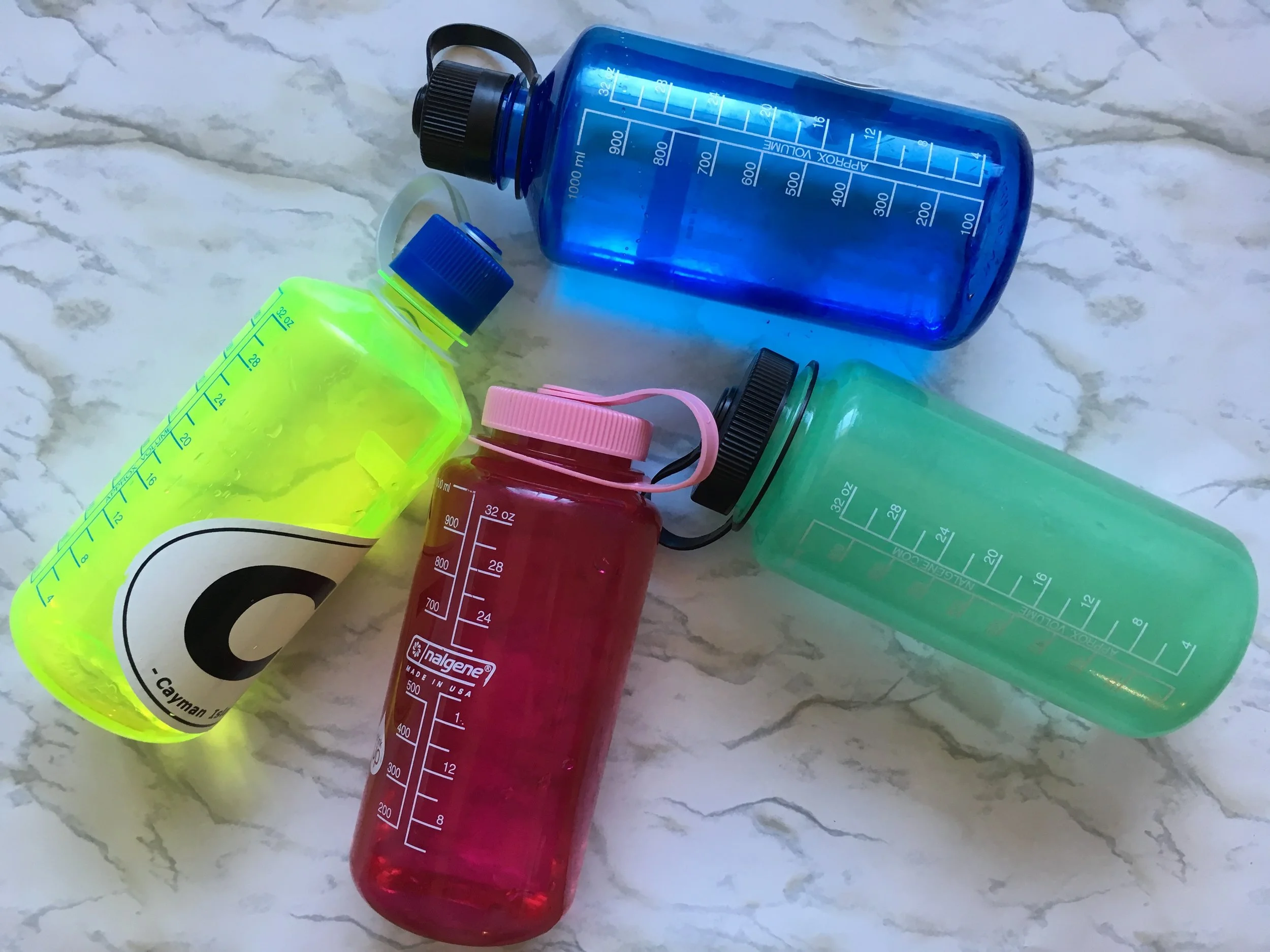 Helpful Tips to Drink More H2O 