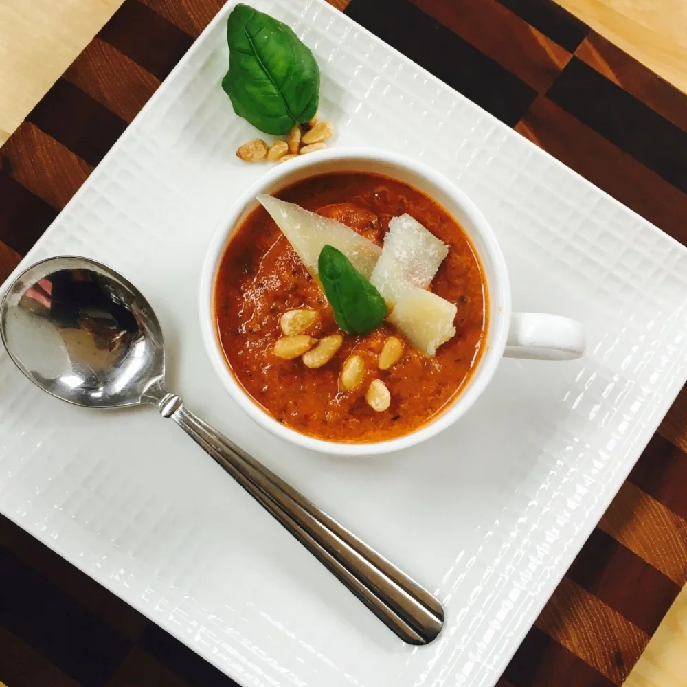 Tomato Basil Soup