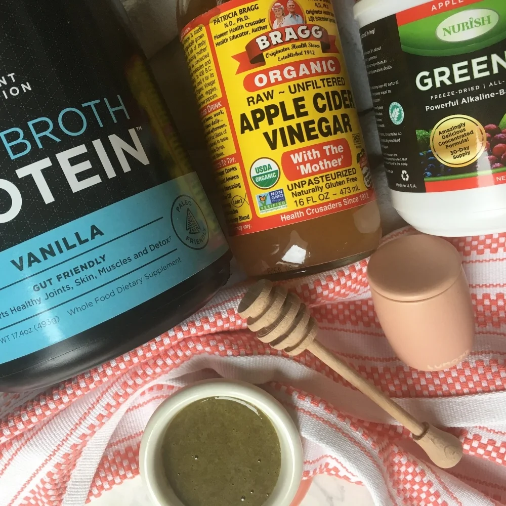 The BEST "Fountain of Youth" skin renewal mask with only 4 Ingredients!