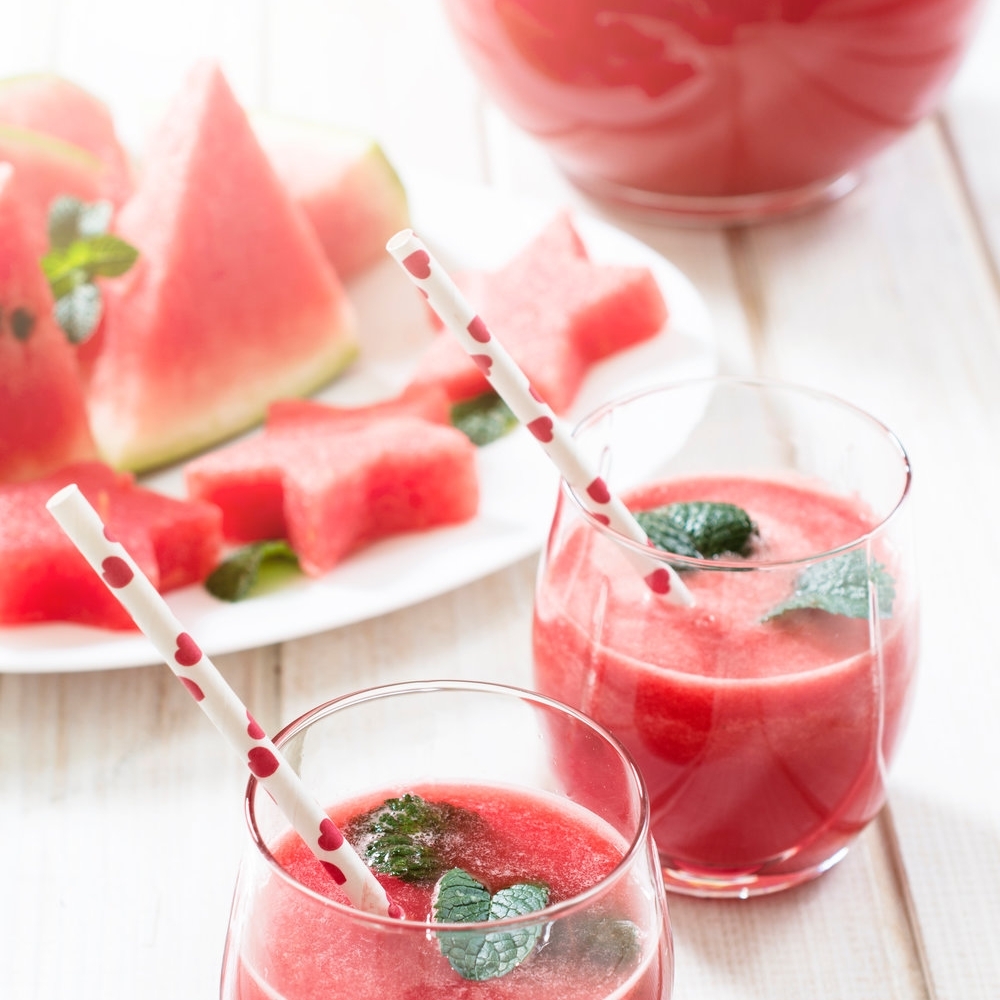 Watermelon Summer Slushie (adult version)